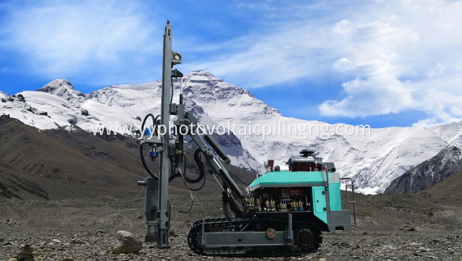 Ykhfh680 Easy To Operate Borewell Drilling Machine 30m Dth Water Well Drilling Rig 4